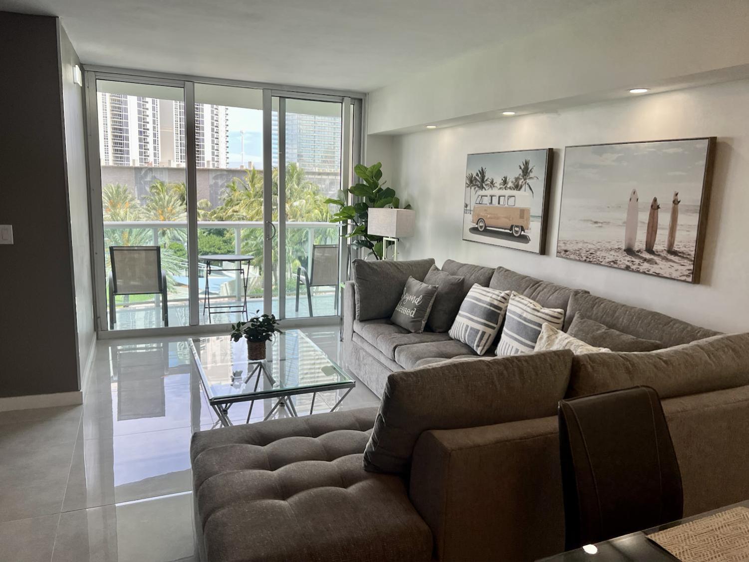 Ocean Reserve Condo By Flatsaway Miami Beach Ruang foto