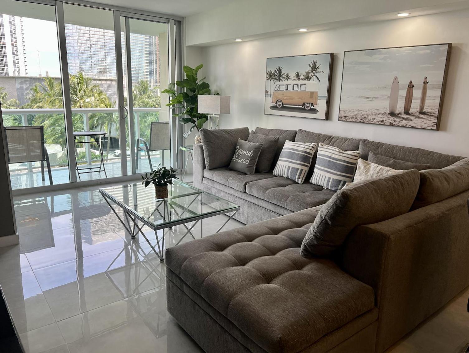 Ocean Reserve Condo By Flatsaway Miami Beach Ruang foto